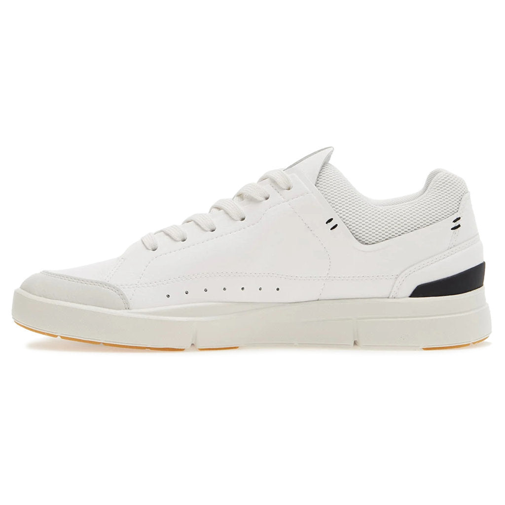 On Running The Roger Centre Court Synthetic Leather Men's Low-Top Sneakers#color_white surf