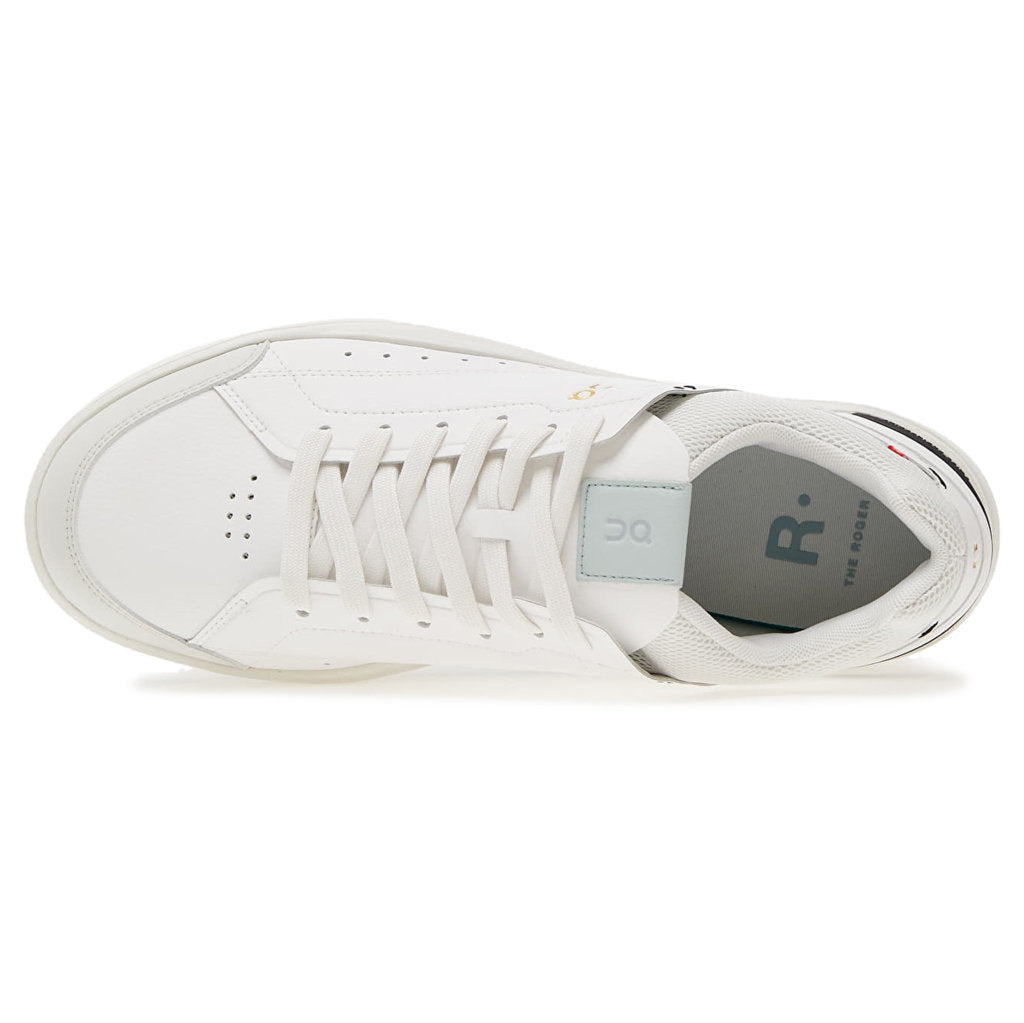 On Running The Roger Centre Court Synthetic Leather Men's Low-Top Sneakers#color_white surf