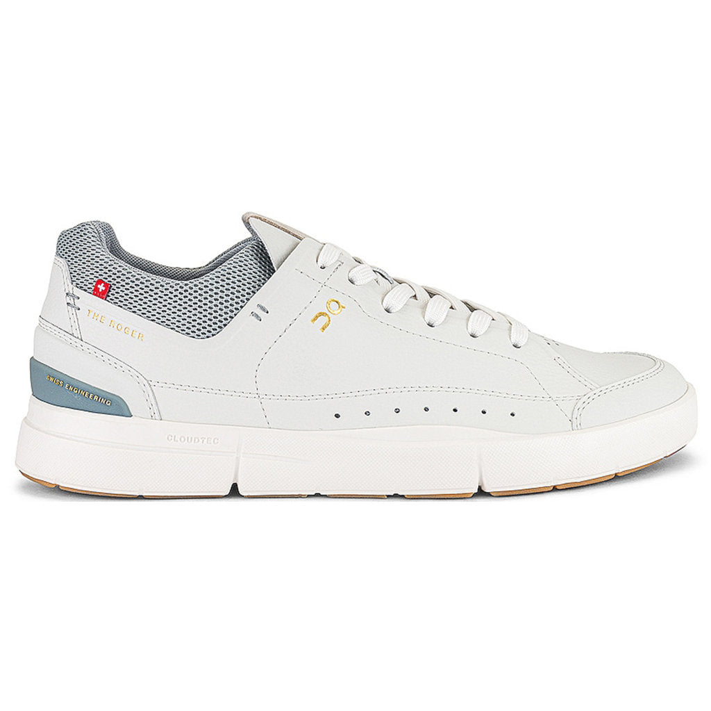 On Running The Roger Centre Court Synthetic Leather Men's Low-Top Sneakers#color_ice phantom