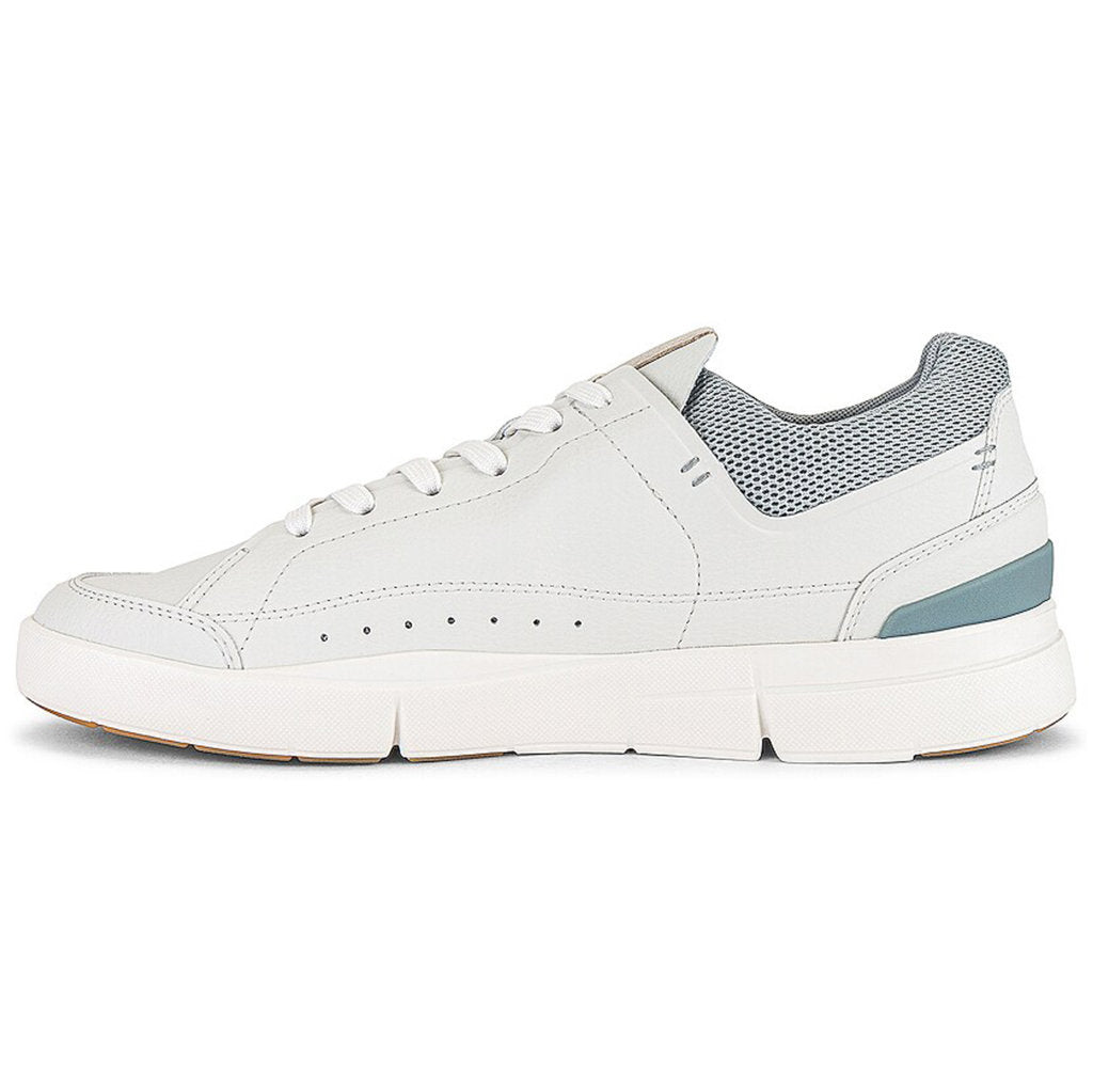 On Running The Roger Centre Court Synthetic Leather Men's Low-Top Sneakers#color_ice phantom