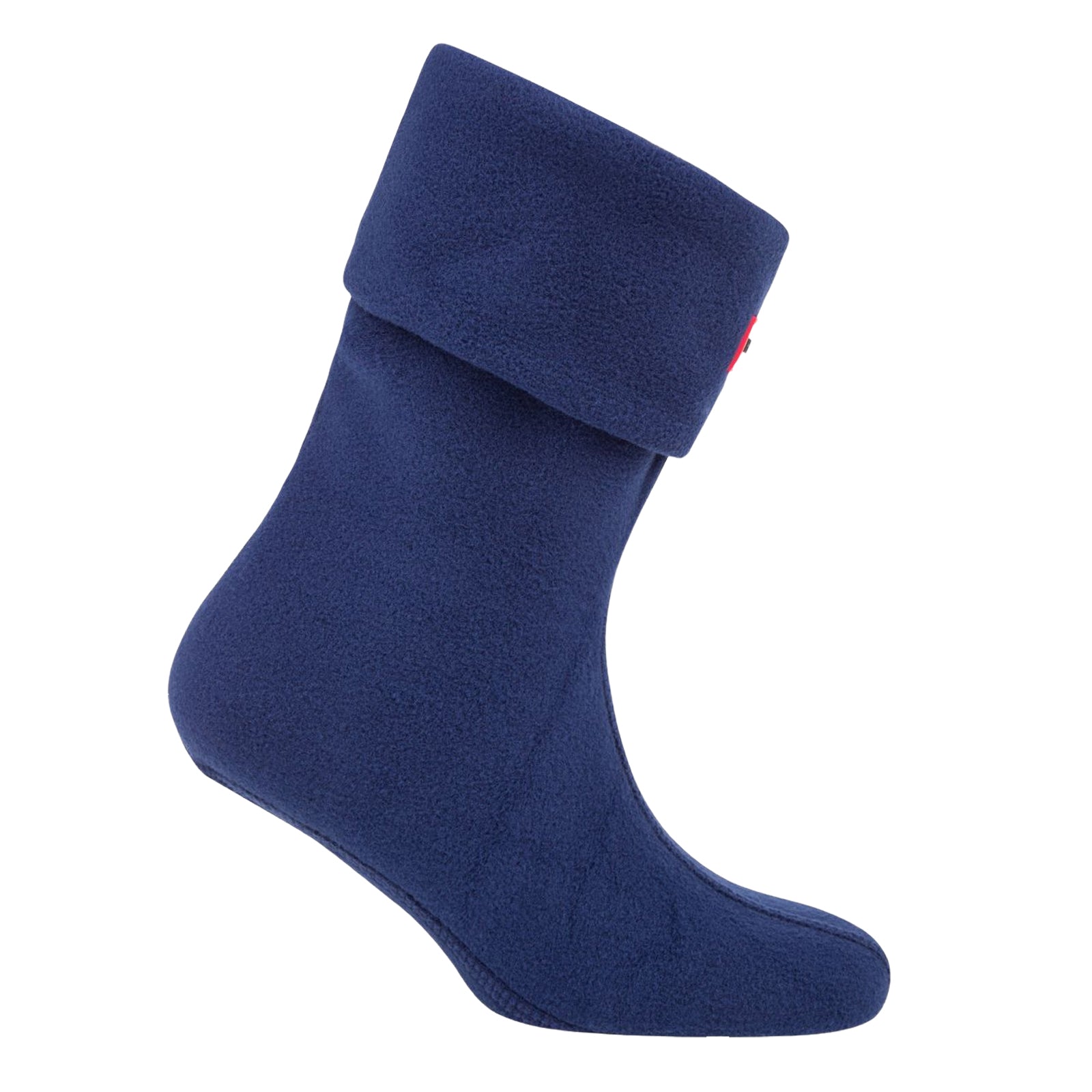 Hunter Recycled Fleece Short Boot Sock UAS3401RCF-NVY Polyfleece Unisex Socks - Navy - 36-38#color_navy