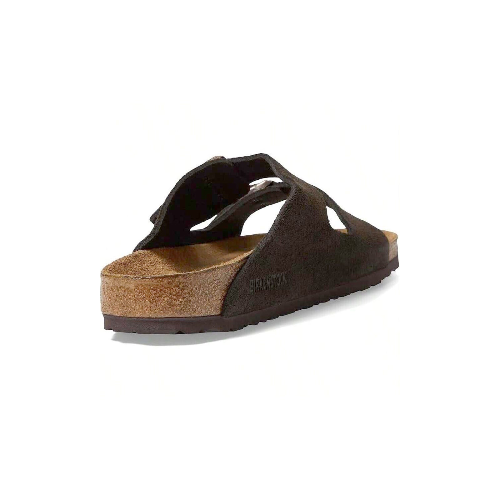 Birkenstock Arizona BS Suede Leather Unisex Sandals#color_mocca