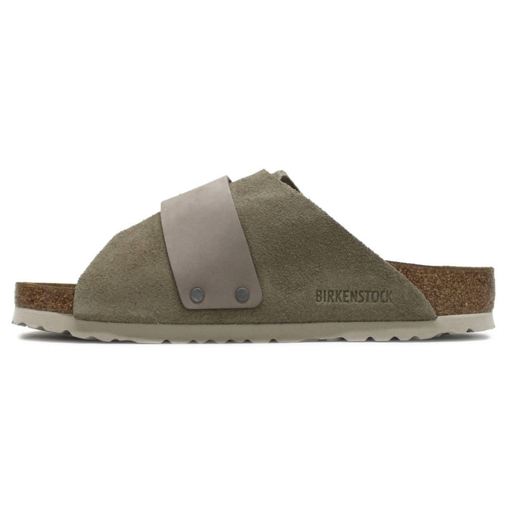 Birkenstock Kyoto Nubuck Leather Unisex Sandals#color_taupe