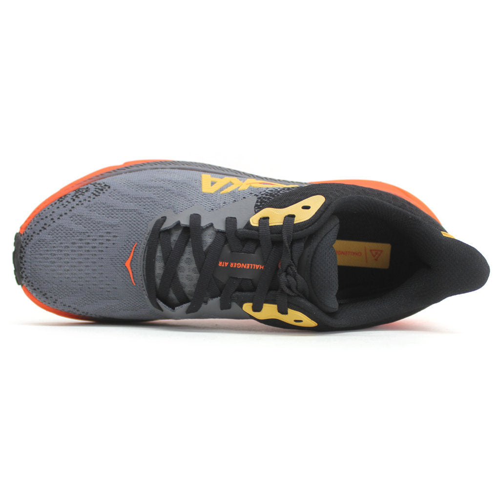 Hoka One One Challenger ATR 7 Textile Mens Sneakers#color_castlerock flame