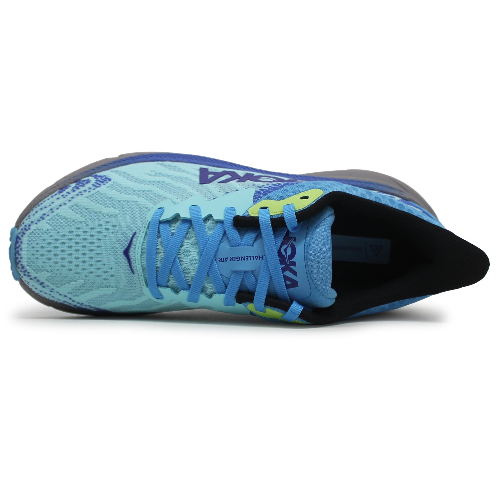 Hoka One One Challenger ATR 7 Textile Mens Sneakers#color_Swim Day Cloudless
