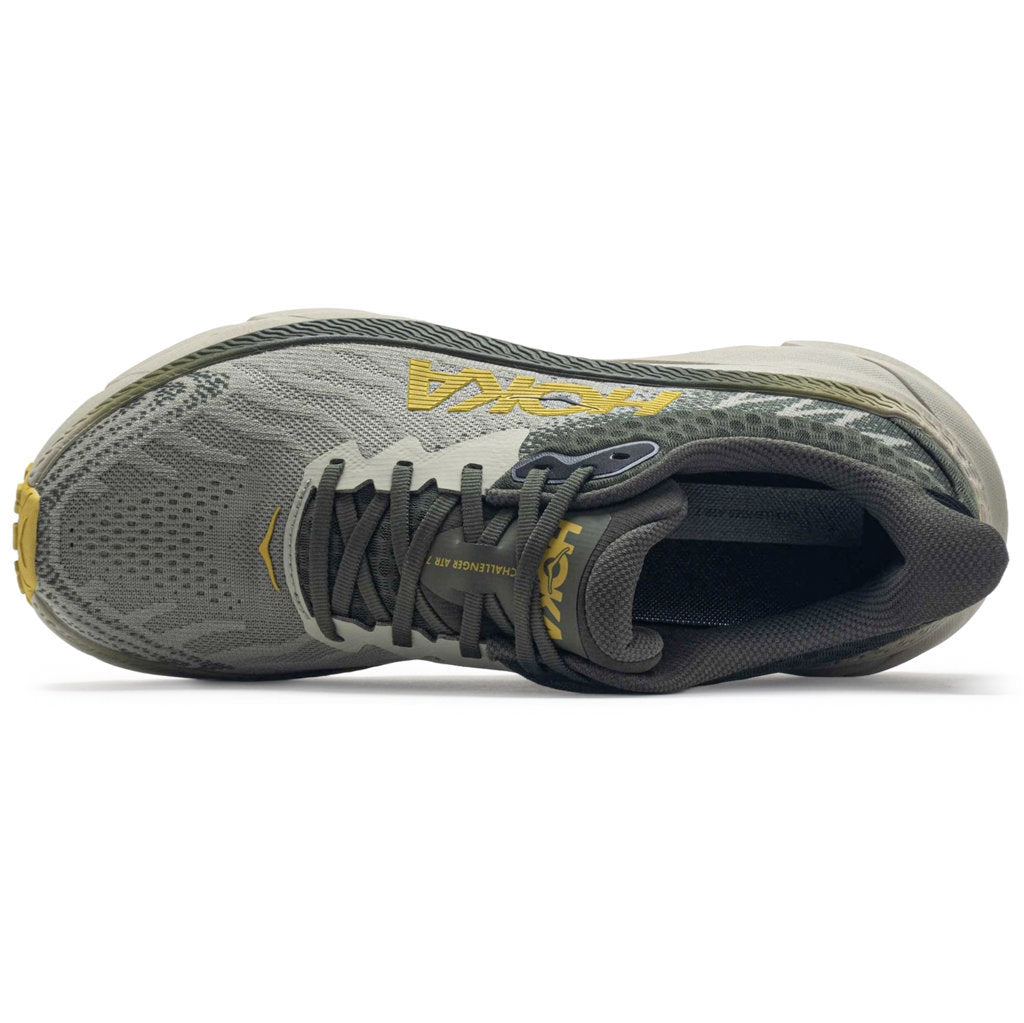 Hoka One One Challenger ATR 7 Textile Mens Sneakers#color_olive haze forest cover