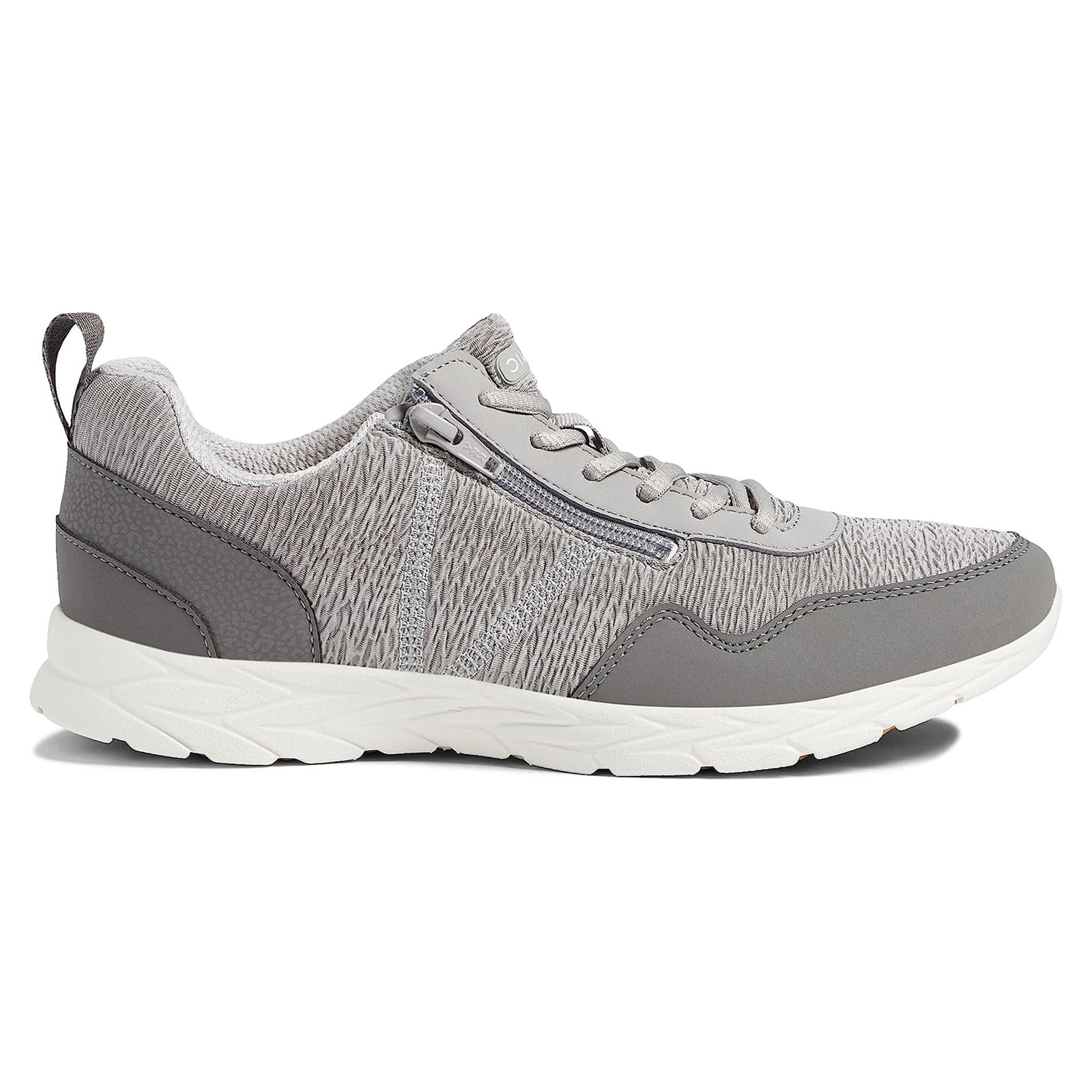 Vionic Jtta I3081S1020 Textile Synthetic Womens Trainers - Light Grey - 38.5#color_light grey