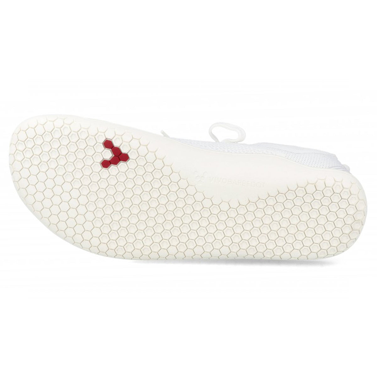 Vivobarefoot Primus Lite Knit 209304-05 Textile Womens Trainers - Bright White - 39#color_bright white