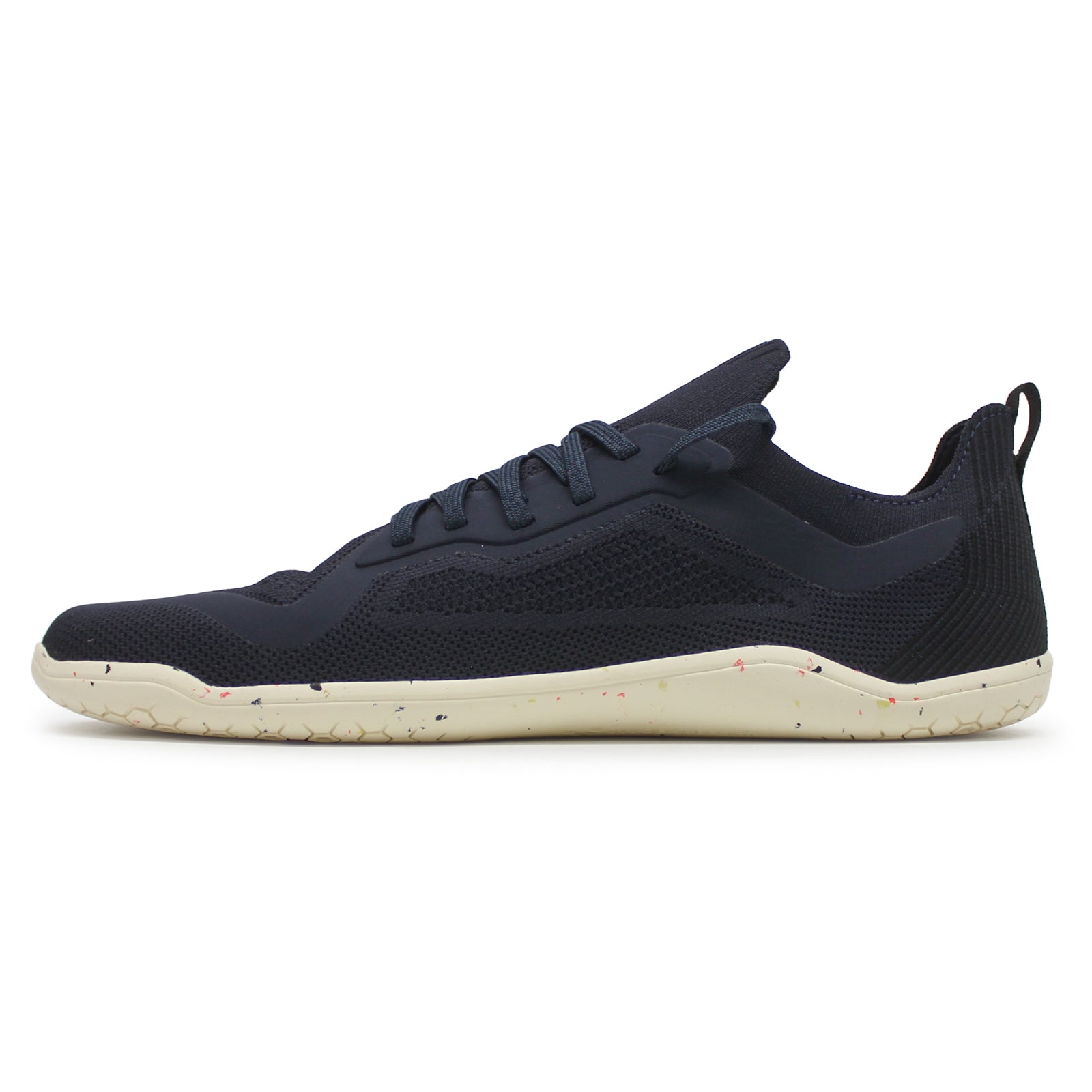 Vivobarefoot Primus Lite Knit Textile Synthetic Mens Sneakers#color_midnight