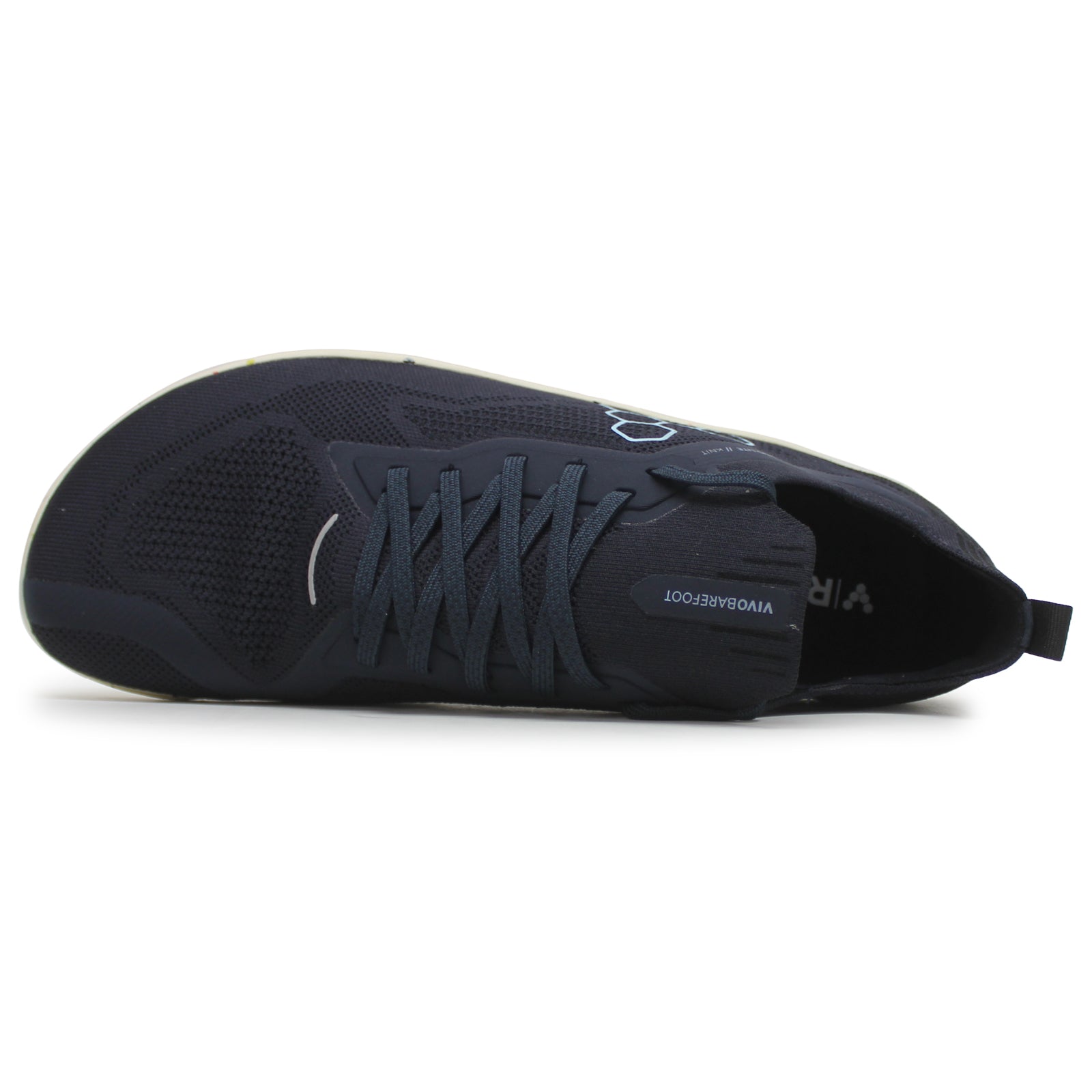 Vivobarefoot Primus Lite Knit Textile Synthetic Mens Sneakers#color_midnight