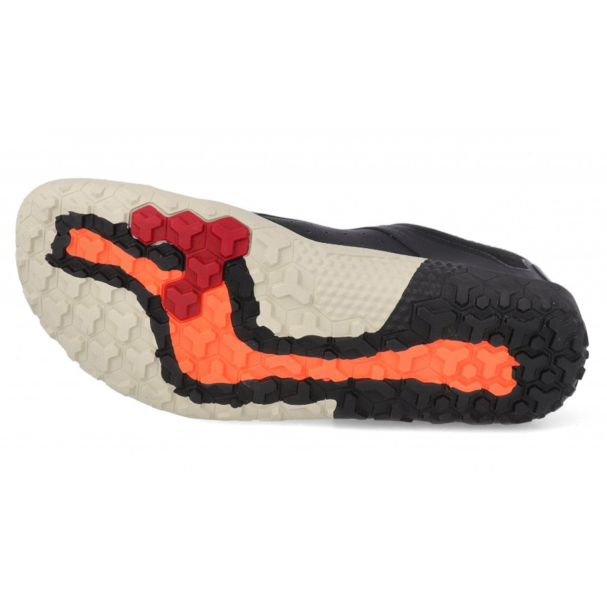 Vivobarefoot Primus Trail III All Weather FG 209305-01 Textile Synthetic Womens Trainers - Obsidian - 37#color_obsidian