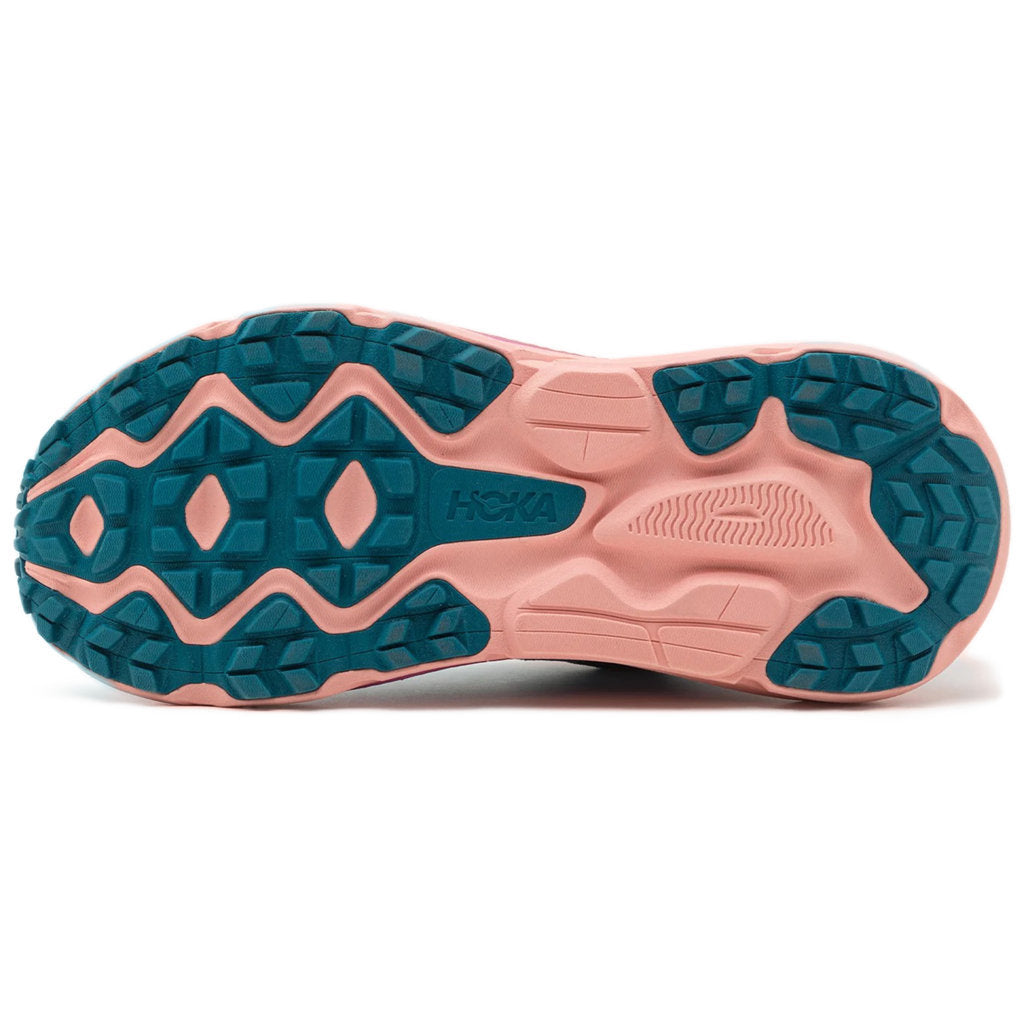 Hoka One One Challenger ATR 7 GTX Textile Synthetic Womens Sneakers#color_ocean mist deep lagoon