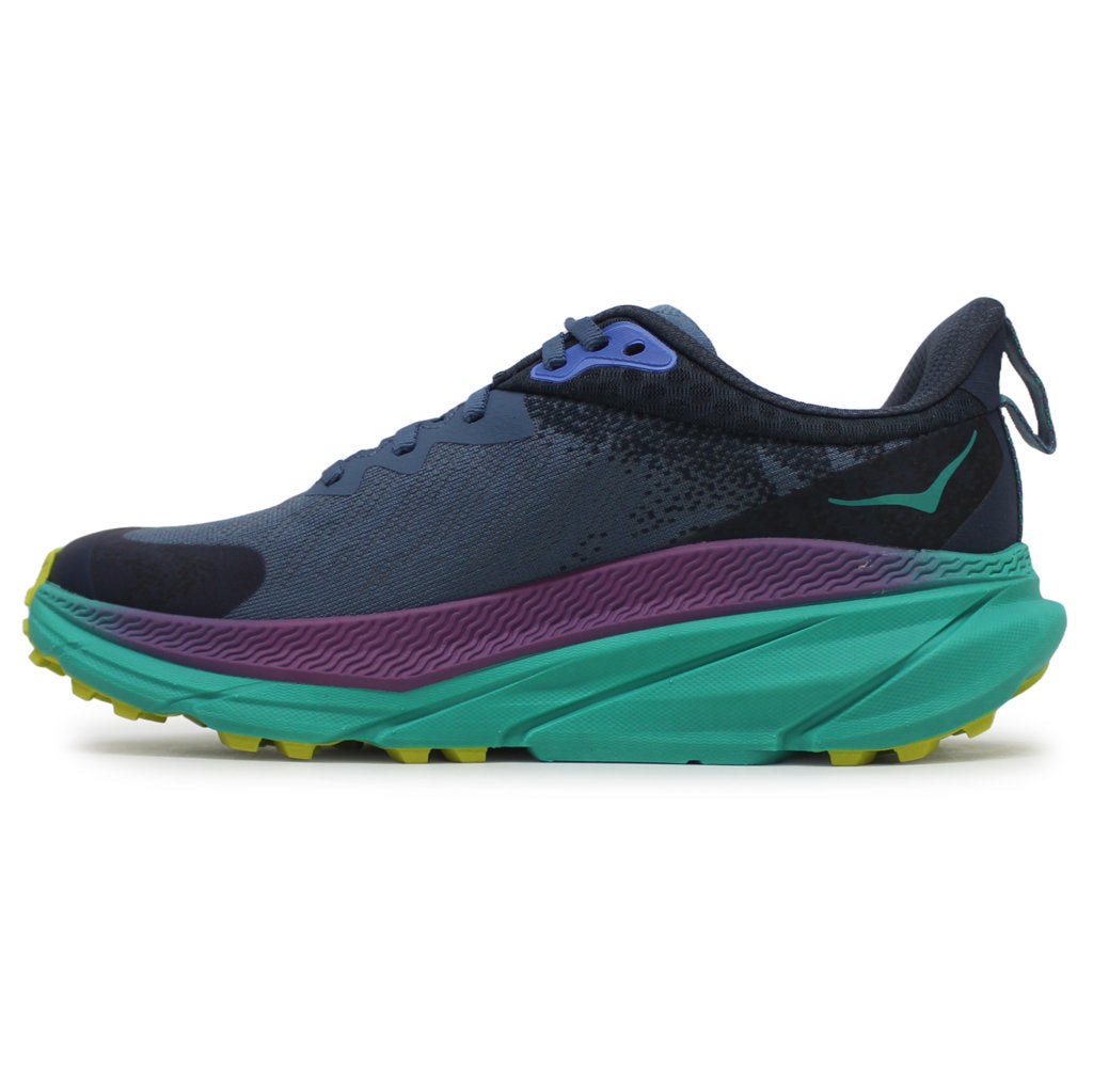 Hoka One One Challenger ATR 7 GTX Textile Synthetic Womens Sneakers#color_real teal tech green