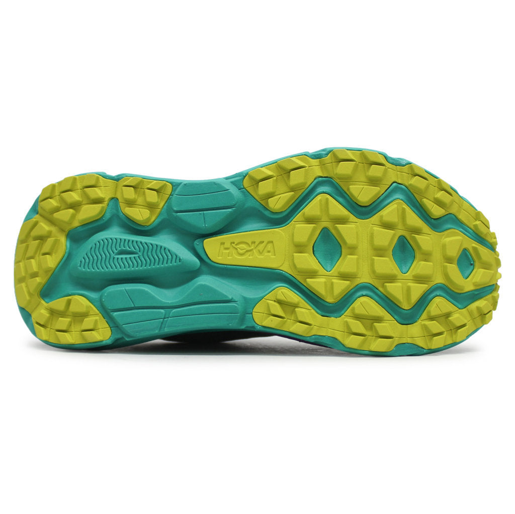 Hoka One One Challenger ATR 7 GTX Textile Synthetic Womens Sneakers#color_real teal tech green