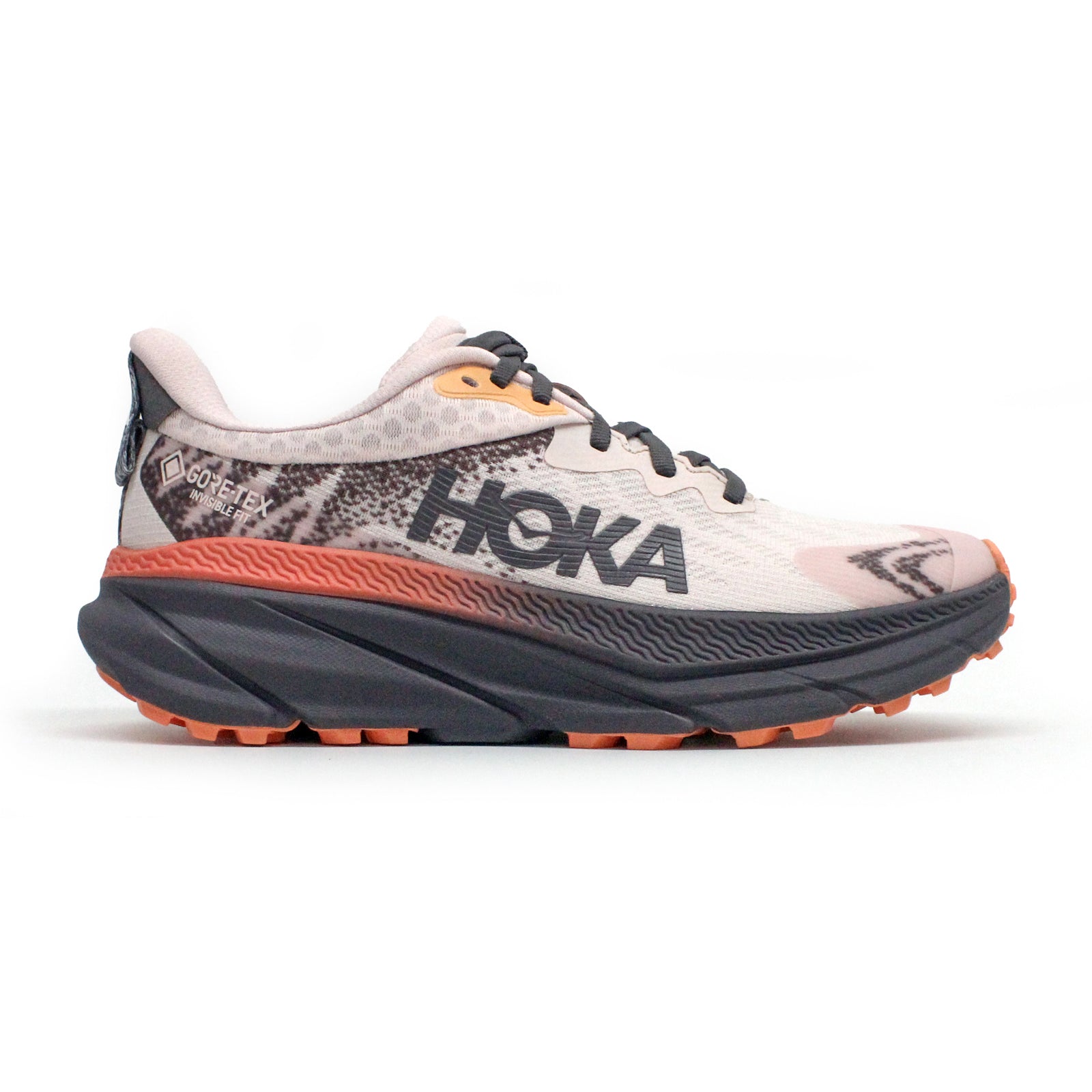 Hoka Challenger ATR 7 GTX Textile Synthetic Womens Trainers#color_cosmic pearl galaxy