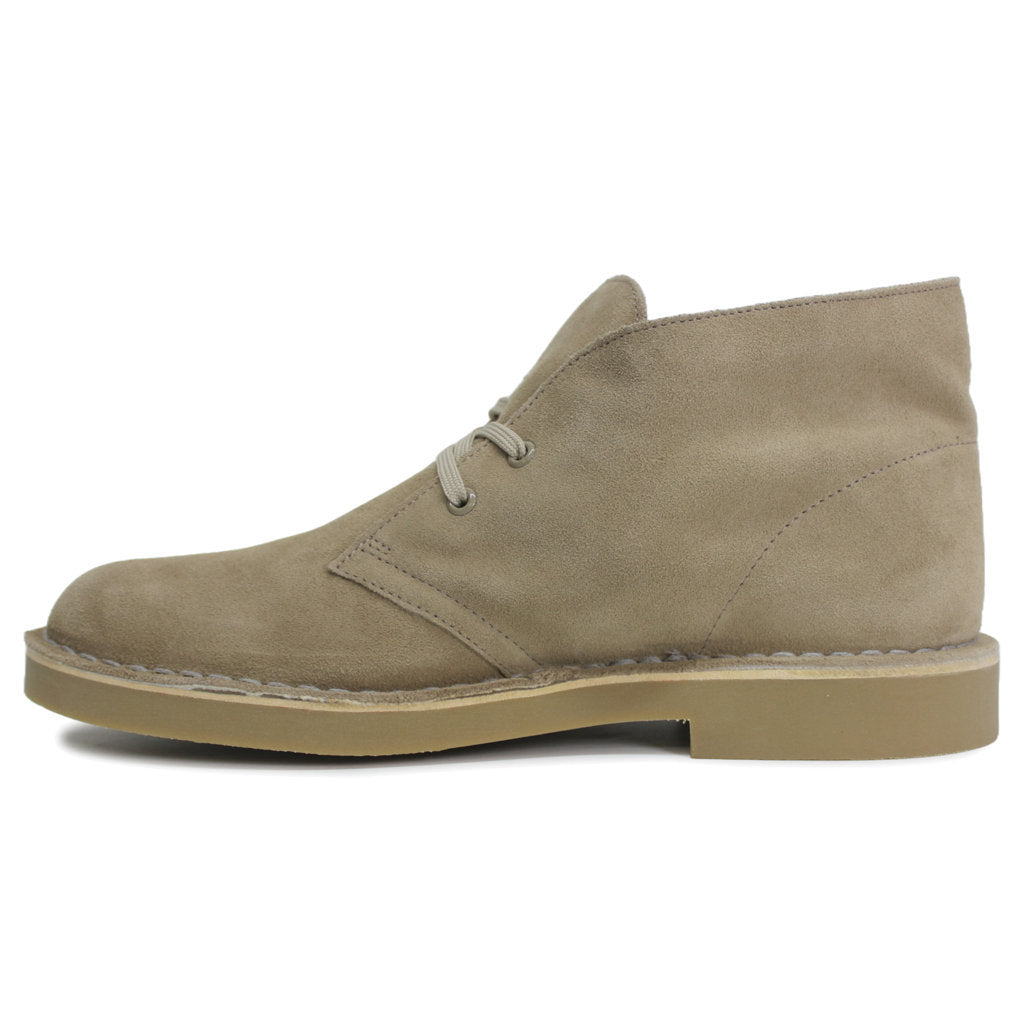 Clarks Desert Boot Evo Suede Mens Boots#color_sand