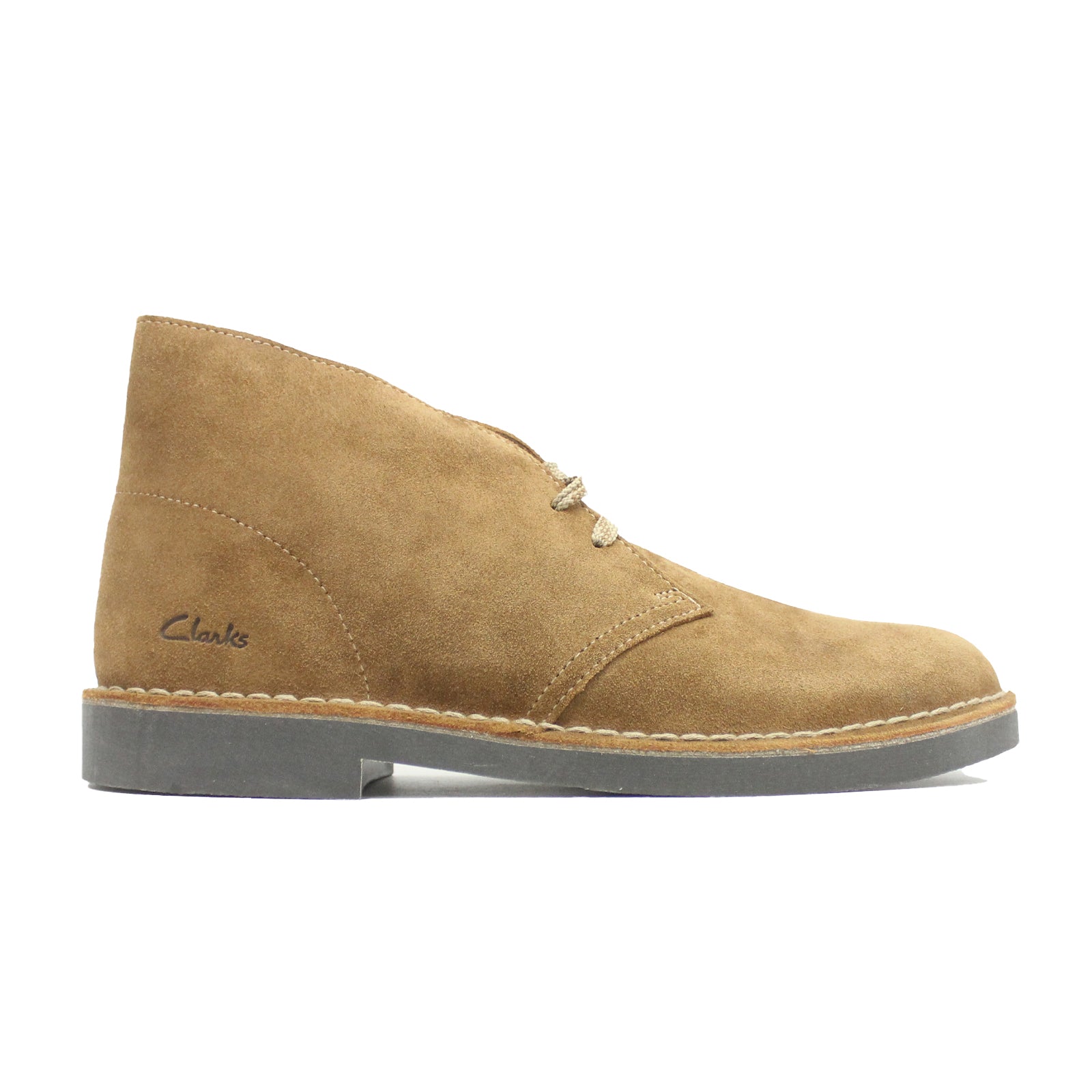 Clarks Desert Boot Evo Suede Mens Boots#color_cola