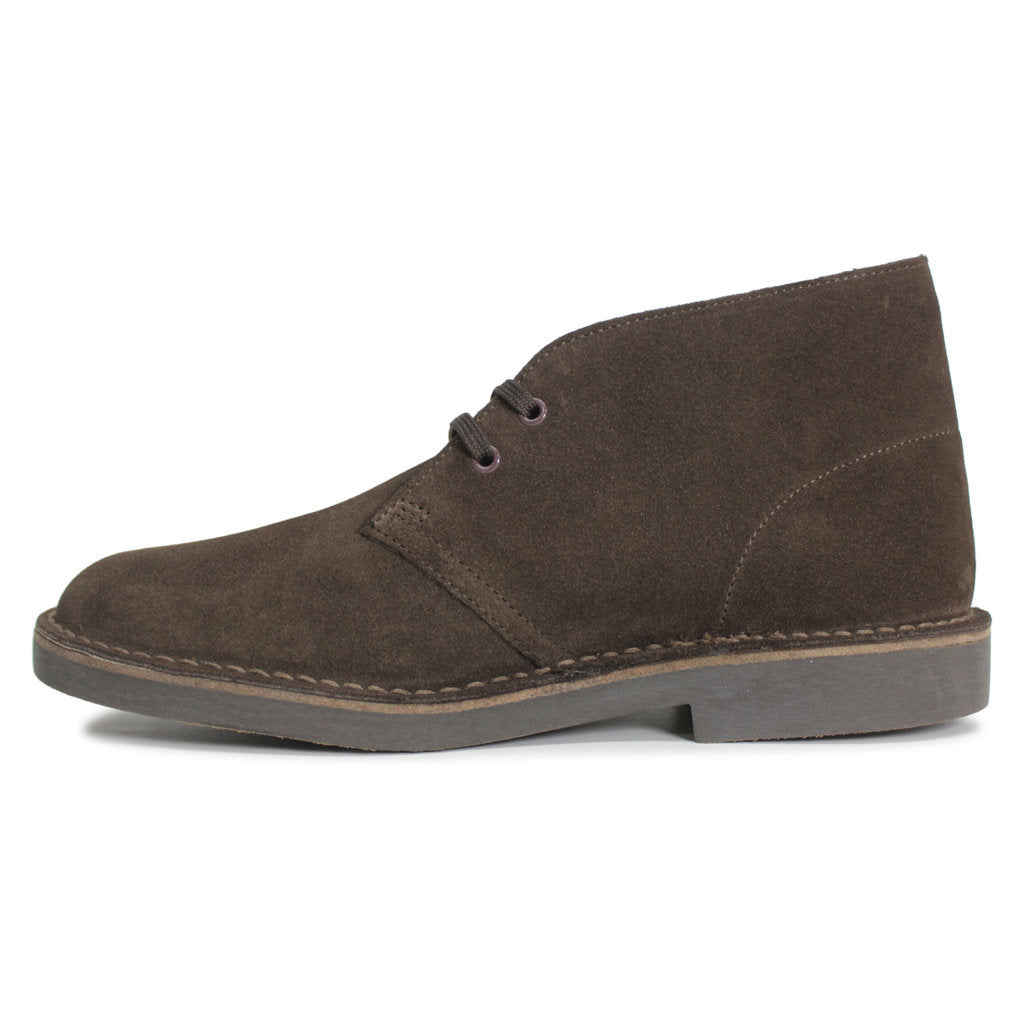 Clarks Desert Boot Evo Suede Mens Boots#color_dark brown