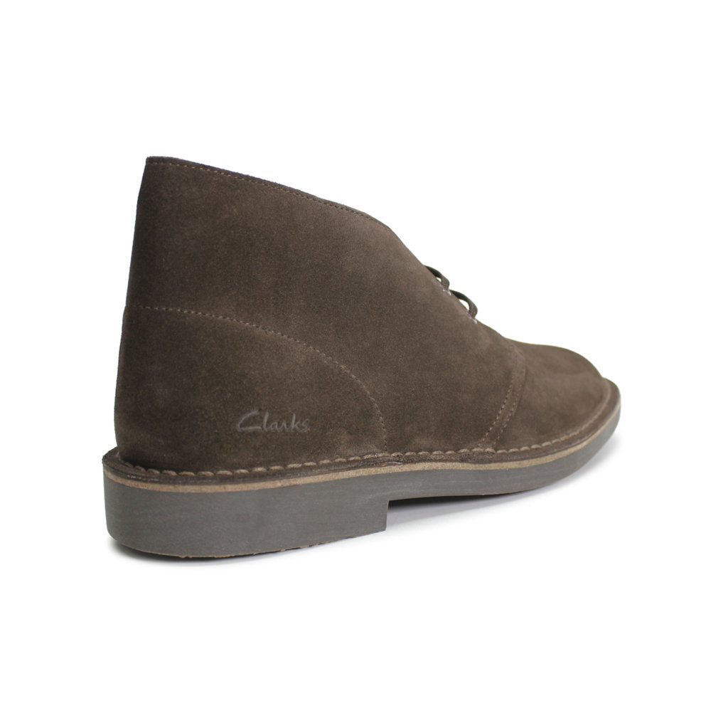 Clarks Desert Boot Evo Suede Mens Boots#color_dark brown