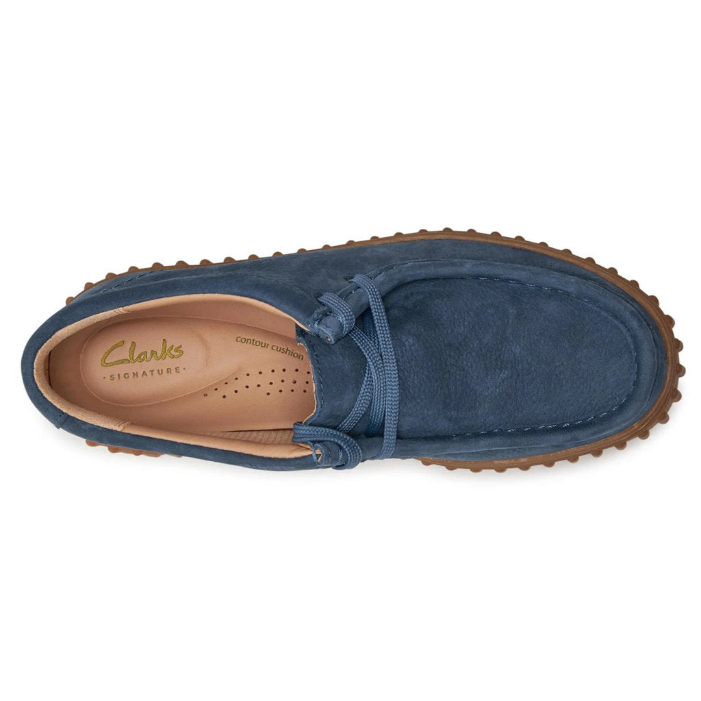 Clarks Torhill Bee Nubuck Women's Shoes#color_blue