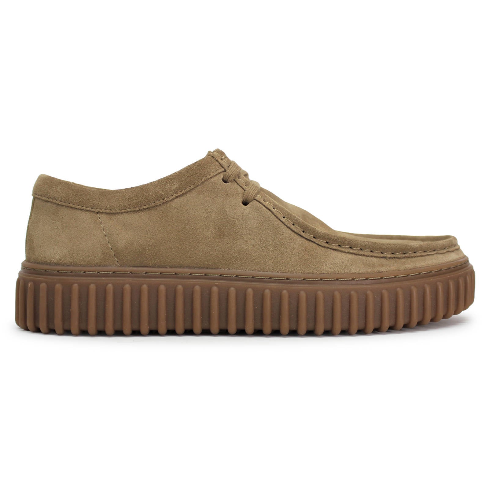 Mens suede clarks best sale