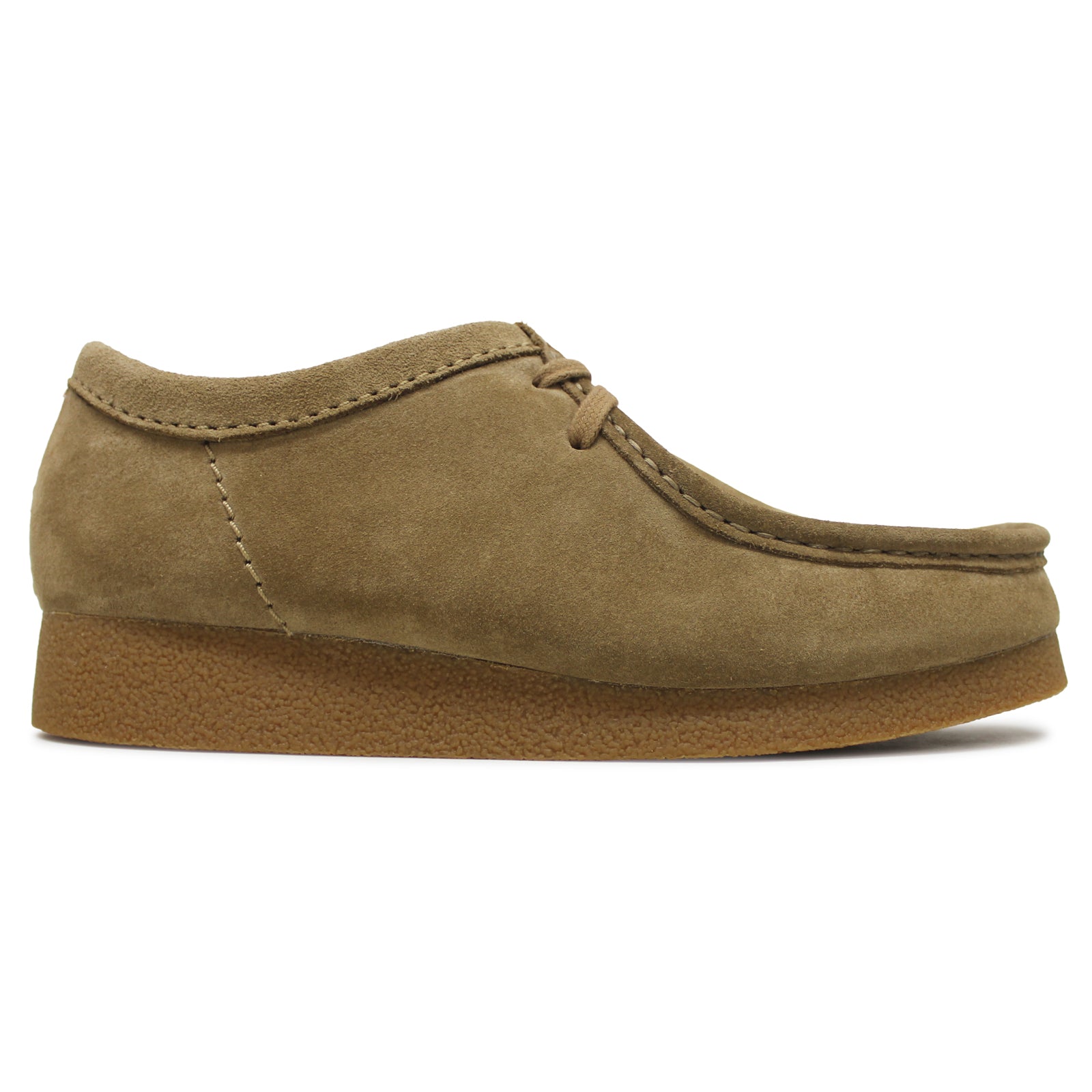 Clarks Wallabee Evo Suede Men's Shoes#color_dark sand