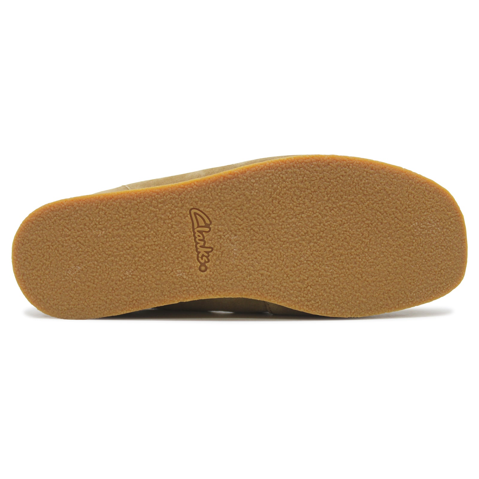 Clarks Wallabee Evo Suede Men's Shoes#color_dark sand