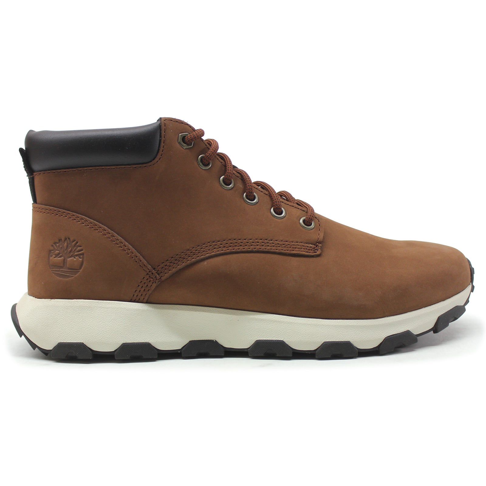 Timberland Winsor Park Chukka 0A6599-212 Nubuck Mens Boots - Cognac - 42#color_cognac