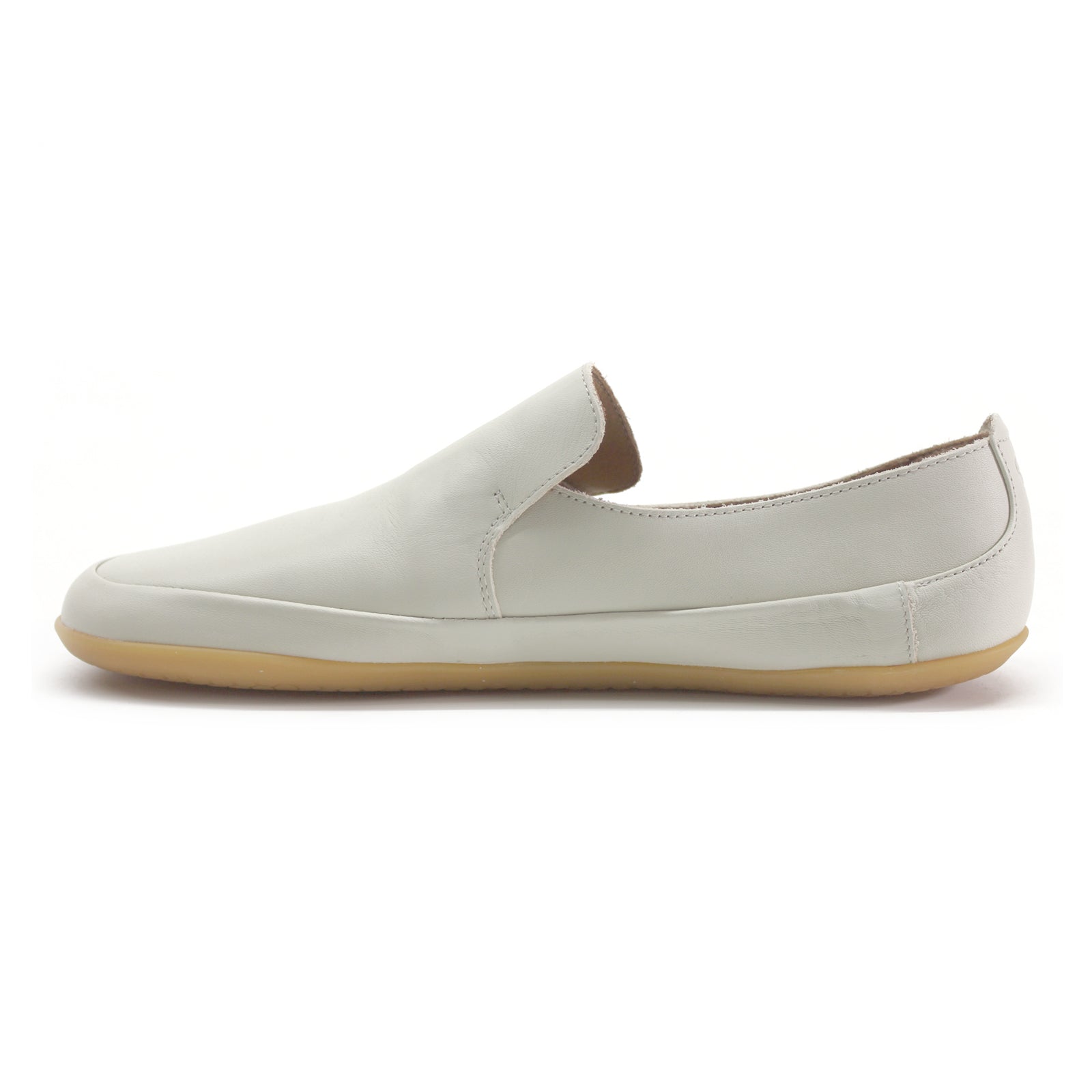 Vivobarefoot Opanka ii Leather Women's Slip-on Shoes#color_limestone