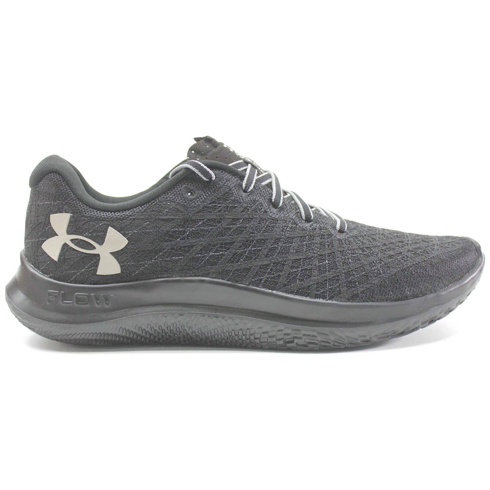 Under Armour Flow Velociti Wind 2 CN 3025652-004 Synthetic Textile Mens Trainers - Black Black - 44.5#color_black black