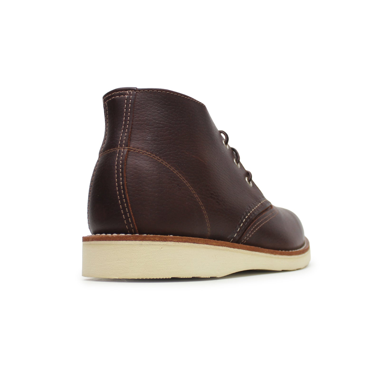 Red Wing Chukka Full Grain Leather Mens Boots#color_dark brown