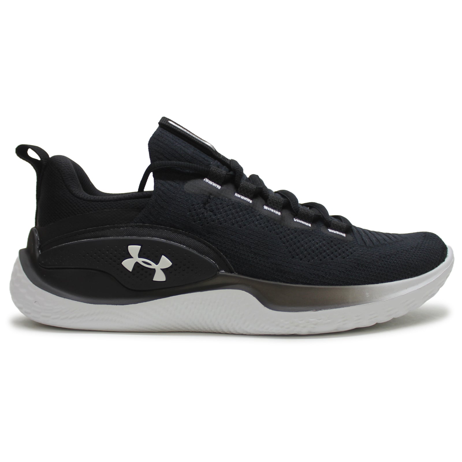 Under Armour Flow Dynamic 3026107-001 Textile Synthetic Womens Trainers - Black Black - 39#color_black black