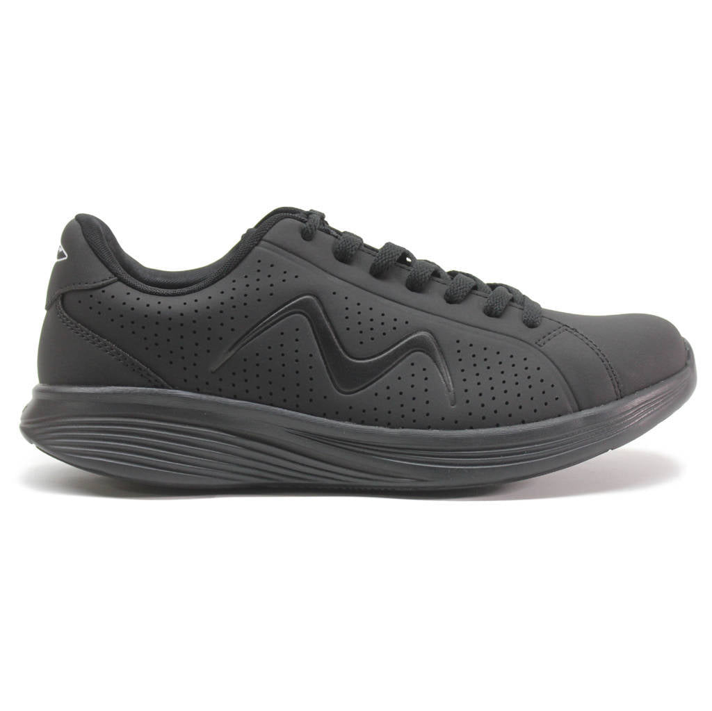 MBT M800 Synthetic Leather Womens Sneakers#color_black