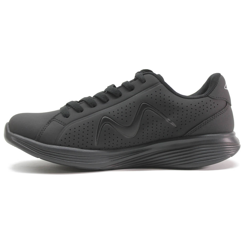 MBT M800 Synthetic Leather Womens Sneakers#color_black