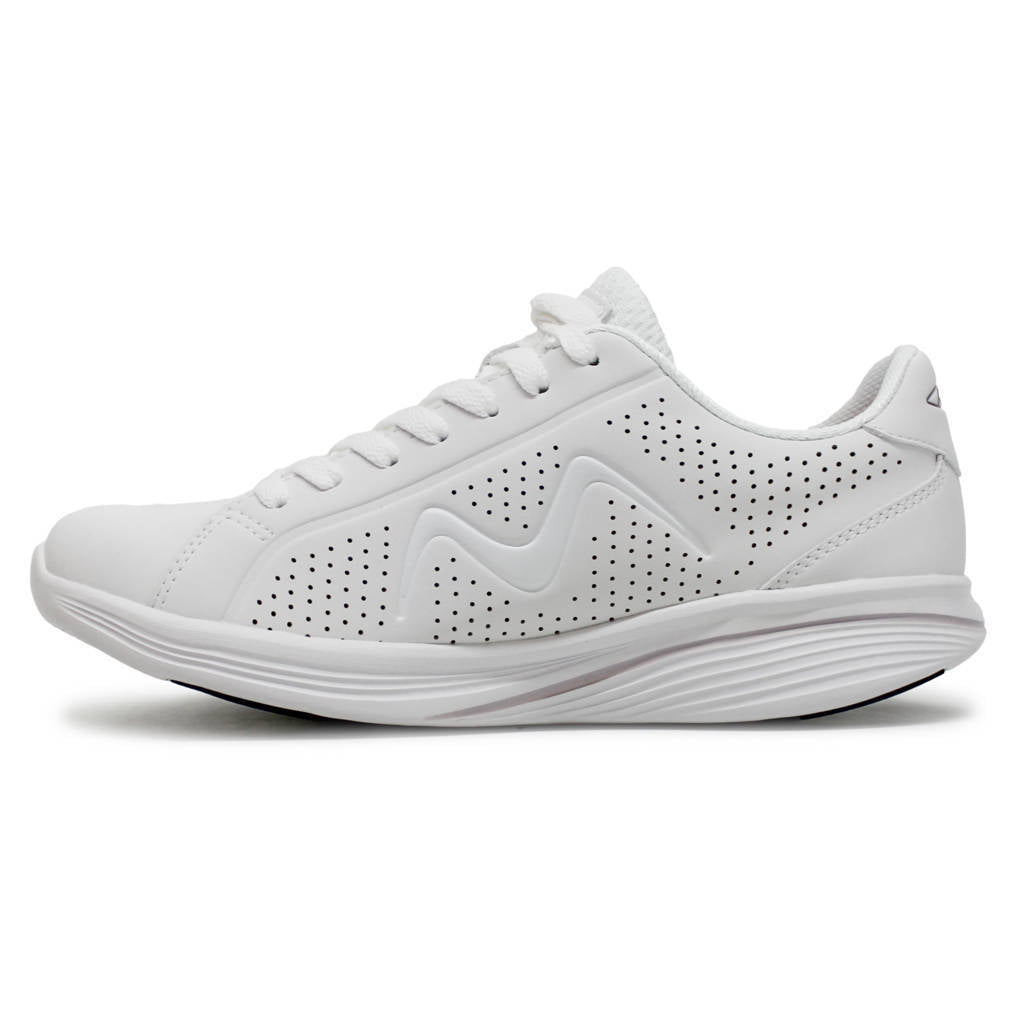 MBT M800 Synthetic Leather Womens Sneakers#color_white