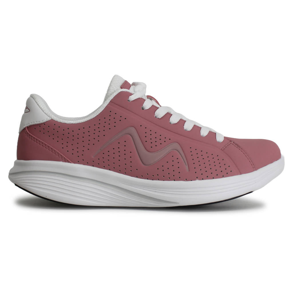 MBT M800 Synthetic Leather Womens Sneakers#color_rose pink