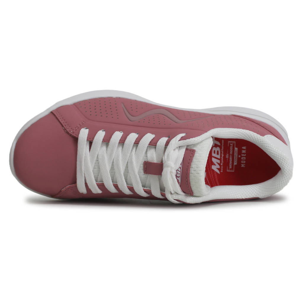 MBT M800 Synthetic Leather Womens Sneakers#color_rose pink