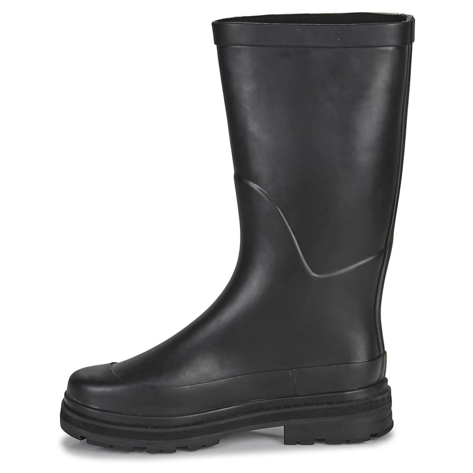 Aigle Ultra Rain NA381 Rubber Womens Boots - Noir - 41#color_noir