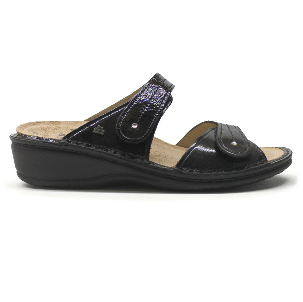 Finn Comfort 82538 22099 Women's Leather Slip-on Wedge Sandals - UK 5 - US 7.5 Women - EU 38