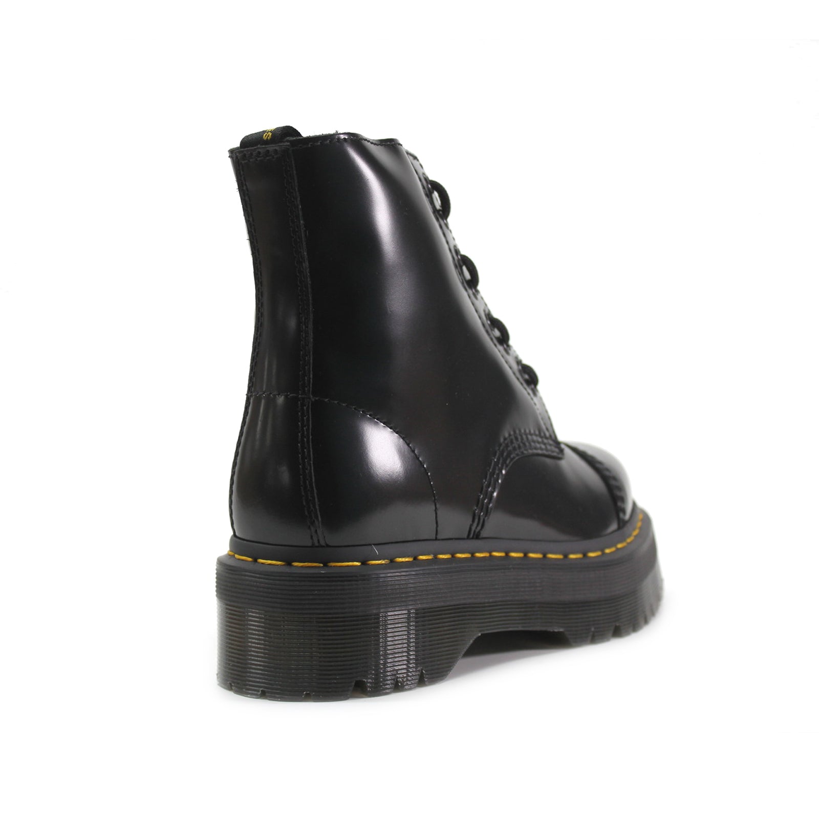 Dr. Martens Sinclair FL 31213001 Buttero Leather Womens Boots - Black - 6.5#color_black