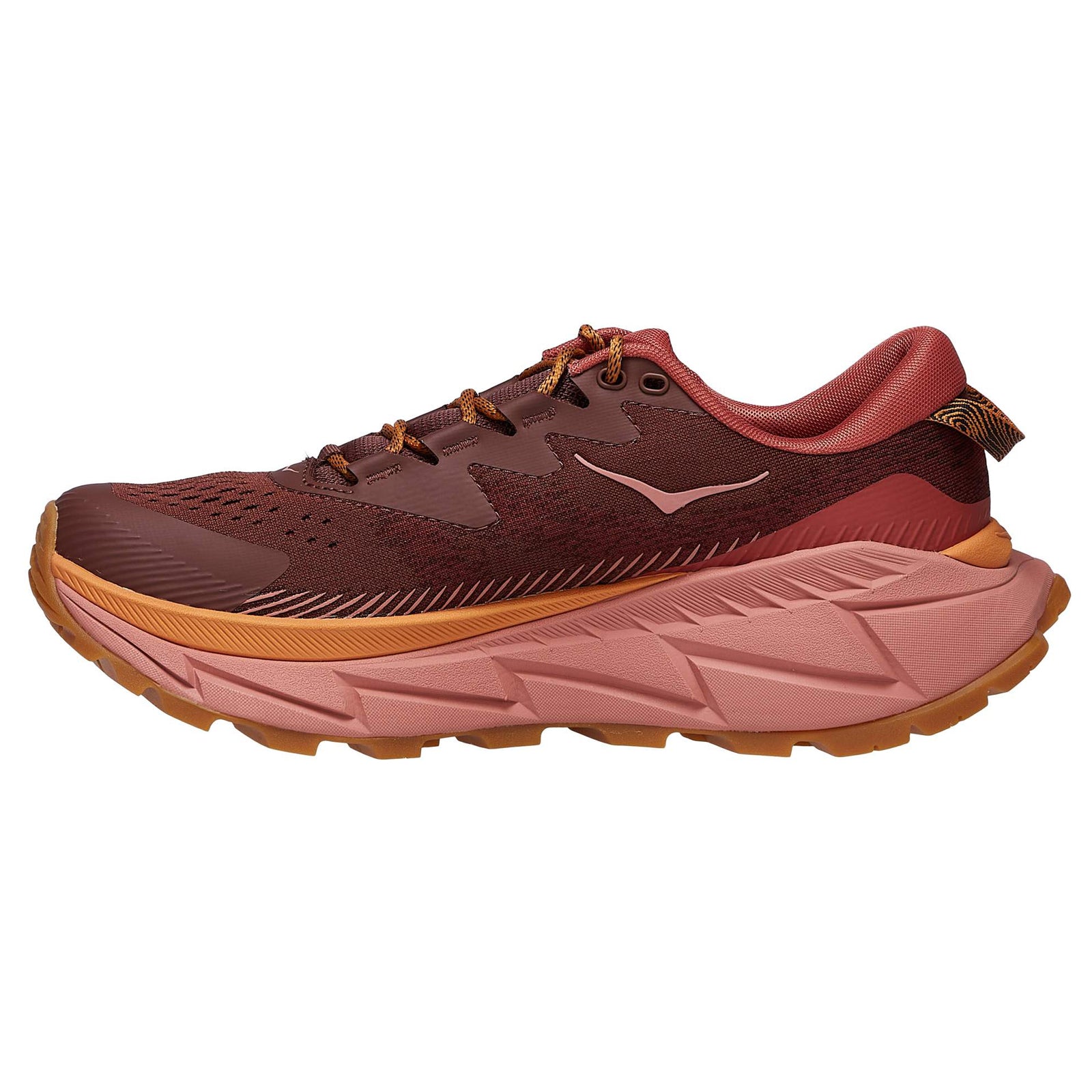 Hoka Skyline Float X 1143430-SHTSC Textile Synthetic Womens Trainers - Spice Hot Sauce - 6.5#color_spice hot sauce