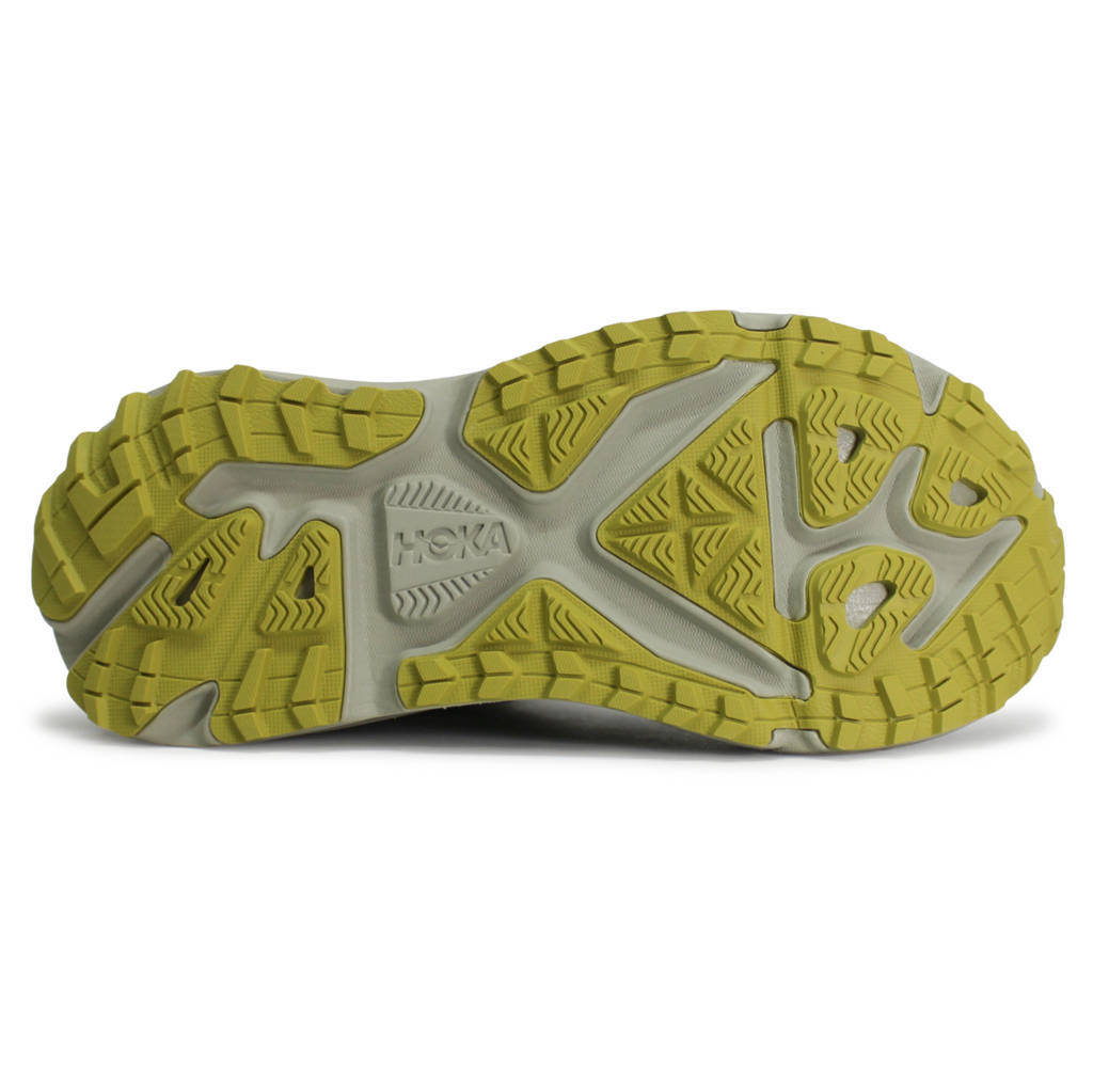 Hoka One One Stinson 7 Textile Synthetic Mens Sneakers#color_olive haze forest cover