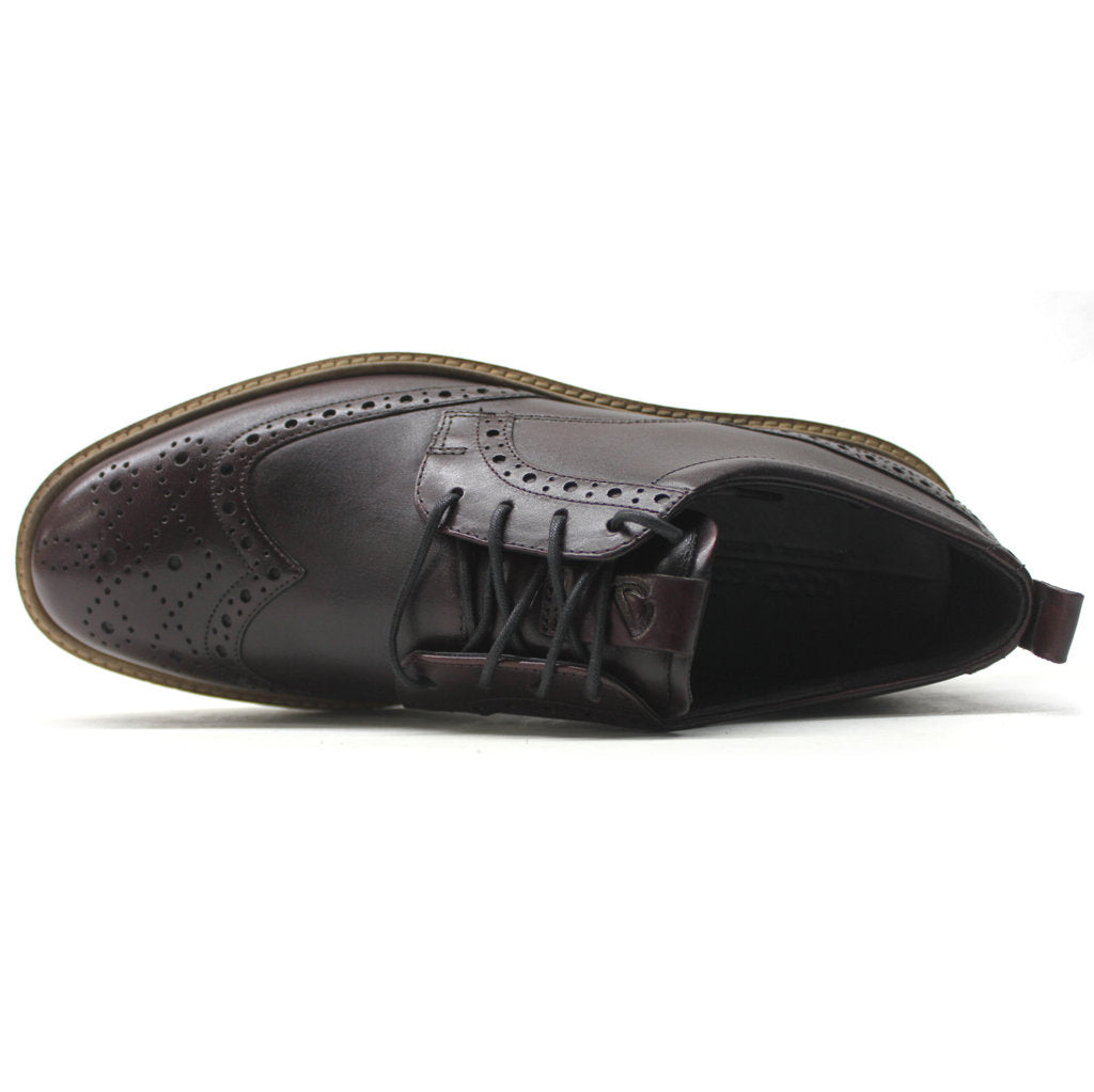 Syrah Leather Men's Shoes - UK 8-8.5 - US 8-8.5 Men - EU 42