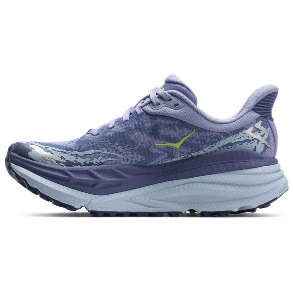 Hoka Stinson 7 Textile Synthetic Women's Running Shoes#color_cosmic sky meteor