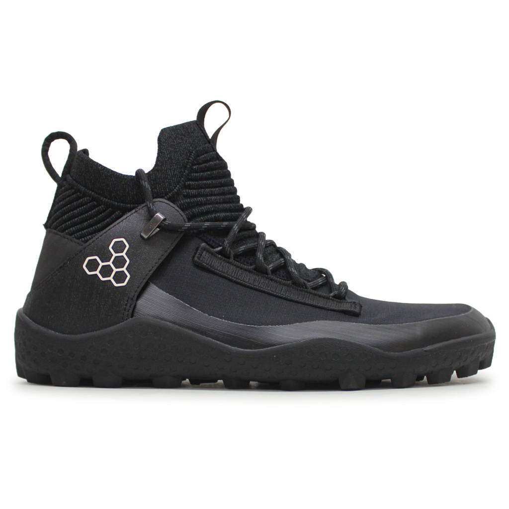 Vivobarefoot Magna Lite WR SG Textile Synthetic Mens Sneakers#color_triple black