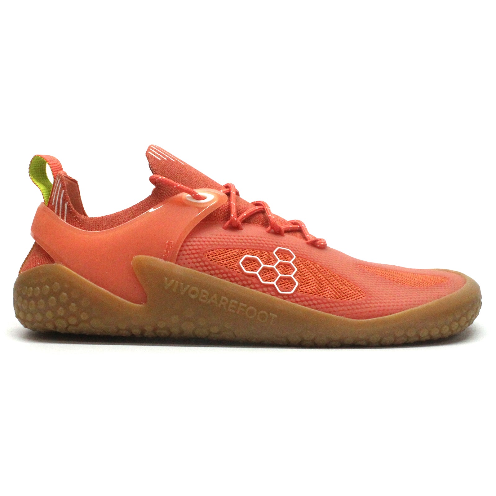 Vivobarefoot M Strength Textile Synthetic Mens Trainers#color_terracotta