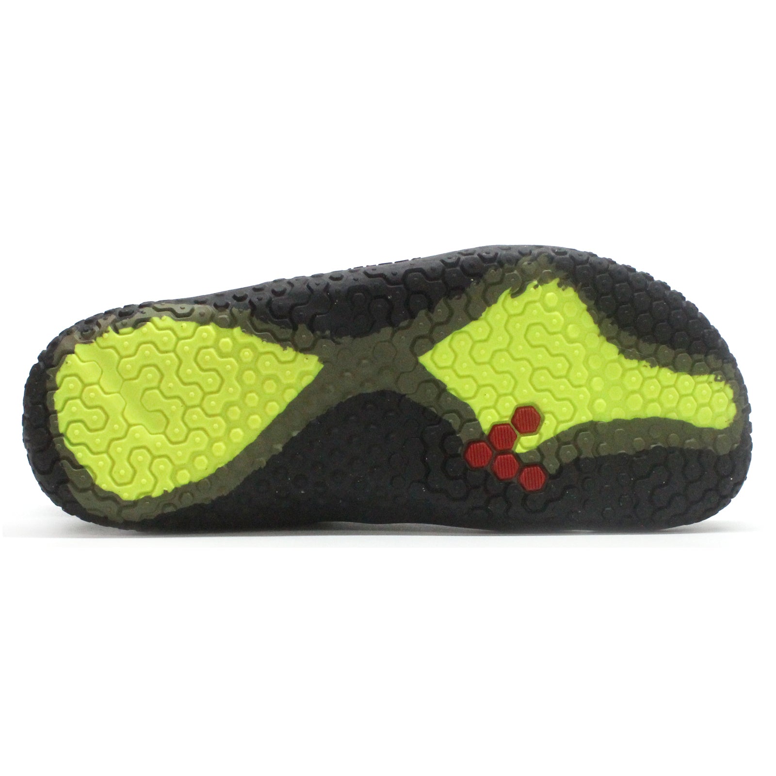 Vivobarefoot M Strength Textile Synthetic Mens Trainers#color_forest green acid lime