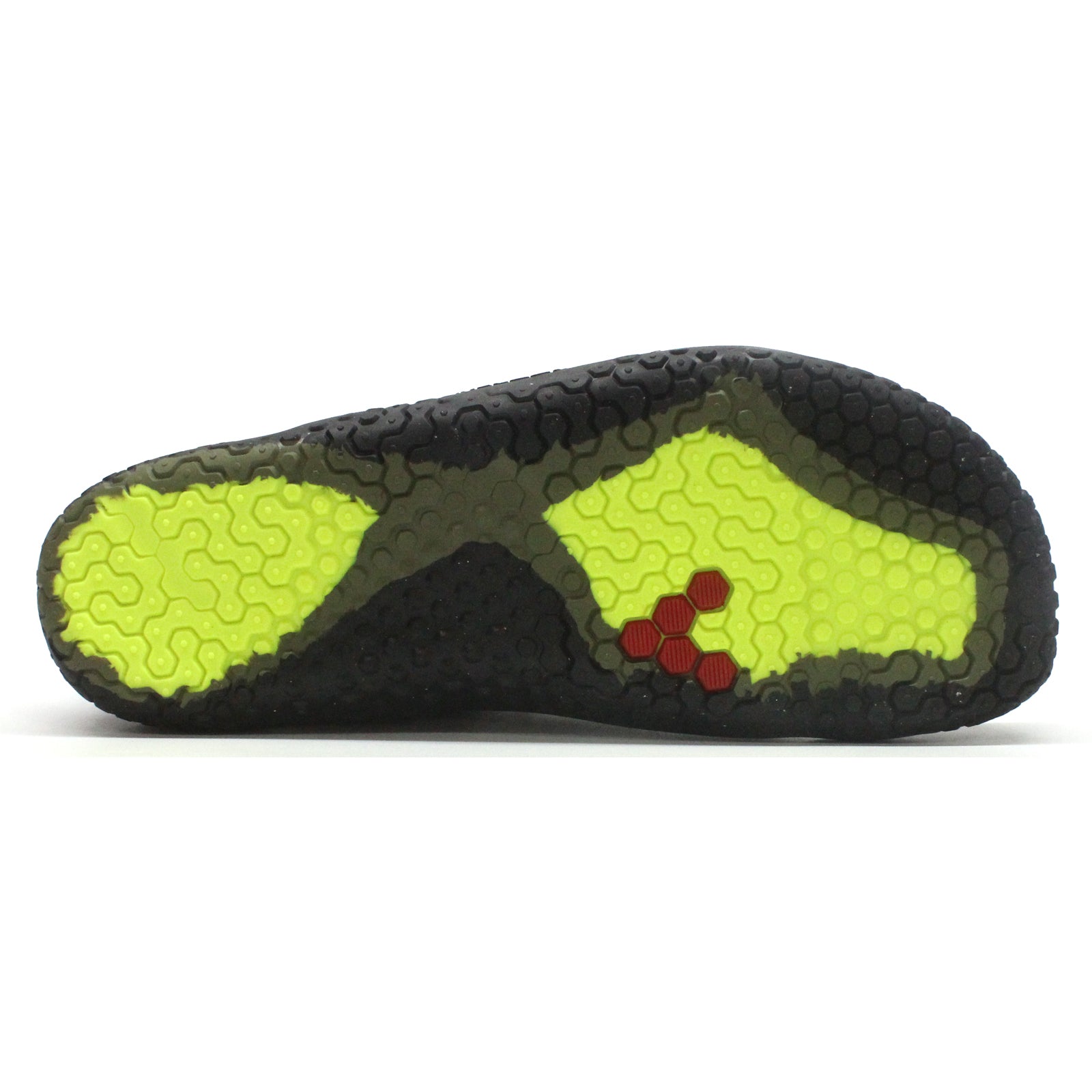 Vivobarefoot M Strength Textile Synthetic Womens Trainers#color_forest green acid lime