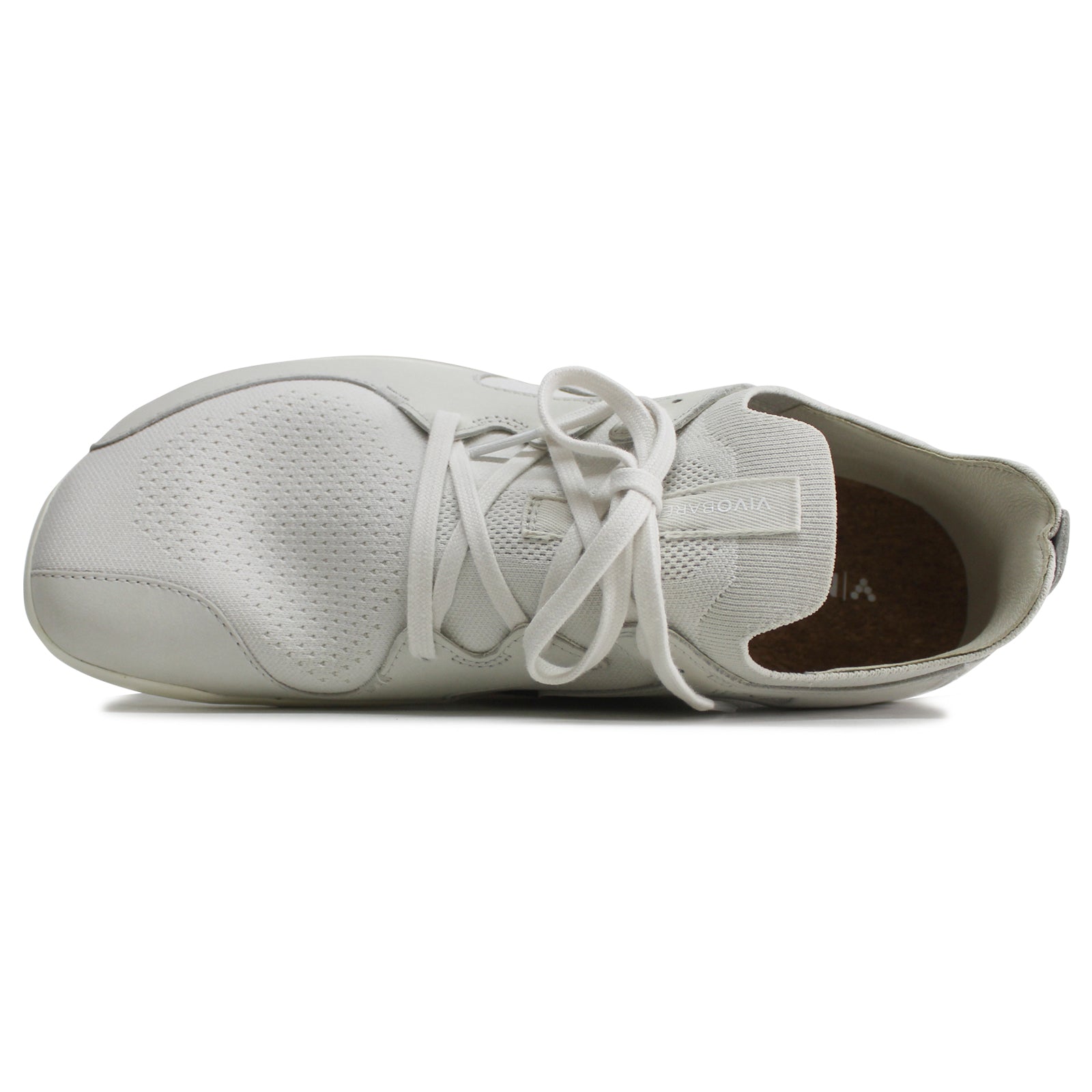 Vivobarefoot Primus Asana II Textile Nubuck Womens Trainers#color_limestone