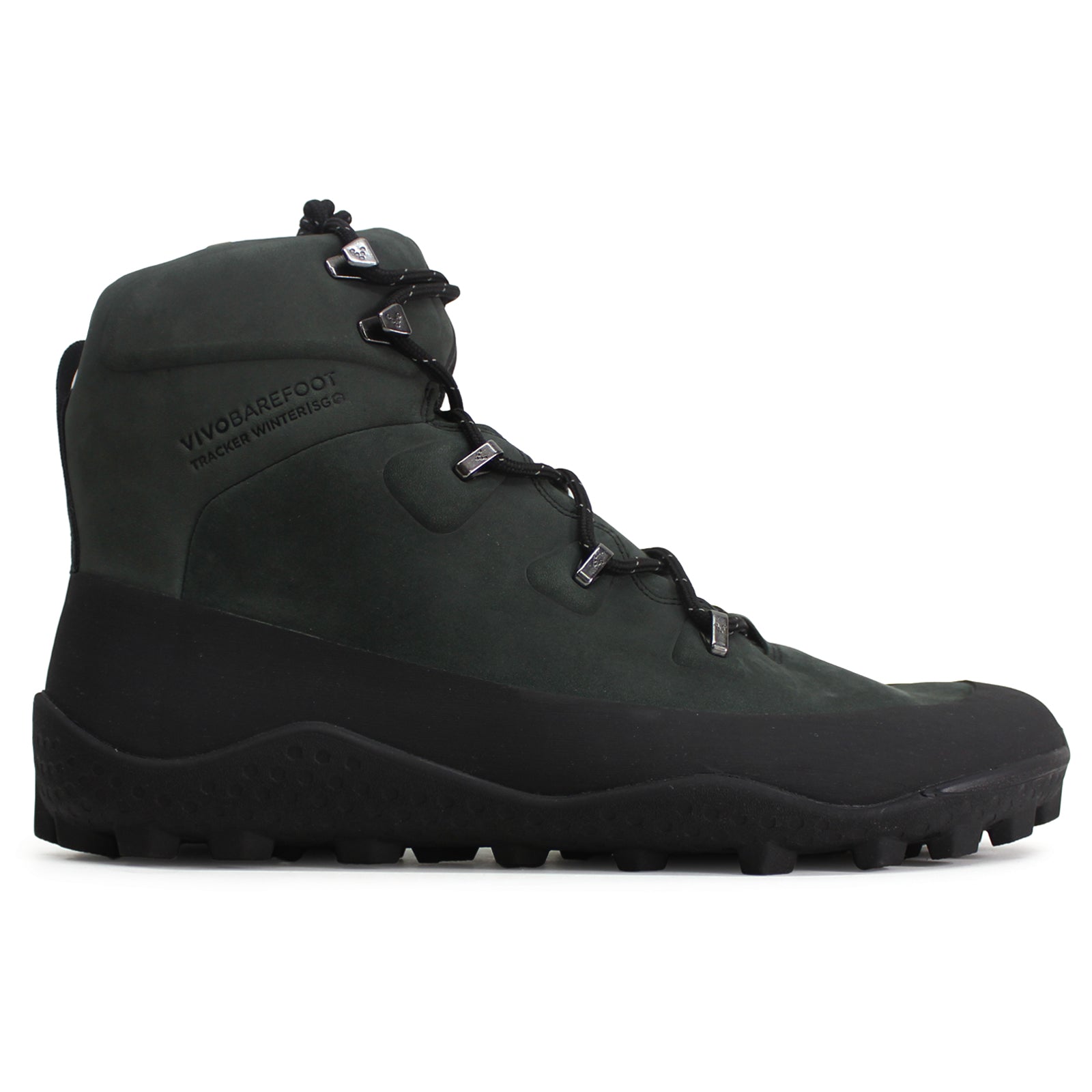 Vivobarefoot Tracker Winter SG Leather Womens Boots#color_obsidian